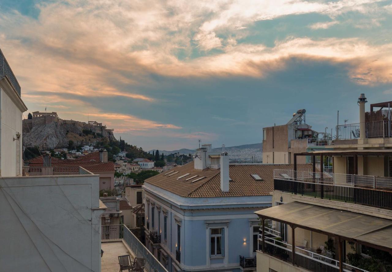 Holodek Apartments : Plaka Ateny Zewnętrze zdjęcie