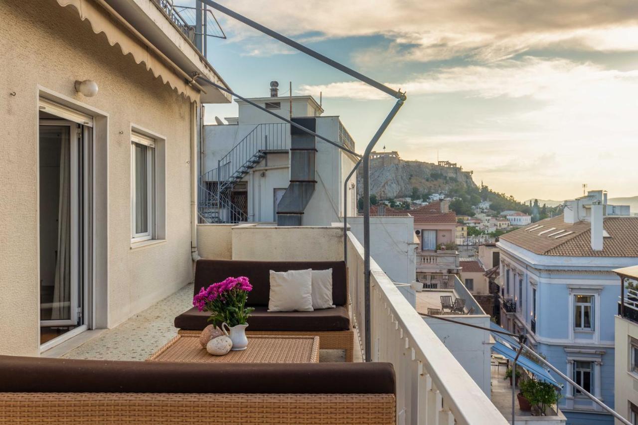 Holodek Apartments : Plaka Ateny Zewnętrze zdjęcie