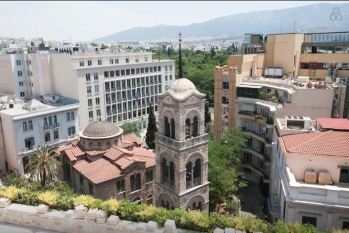 Holodek Apartments : Plaka Ateny Zewnętrze zdjęcie