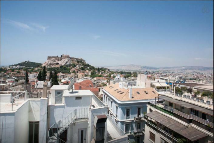 Holodek Apartments : Plaka Ateny Zewnętrze zdjęcie